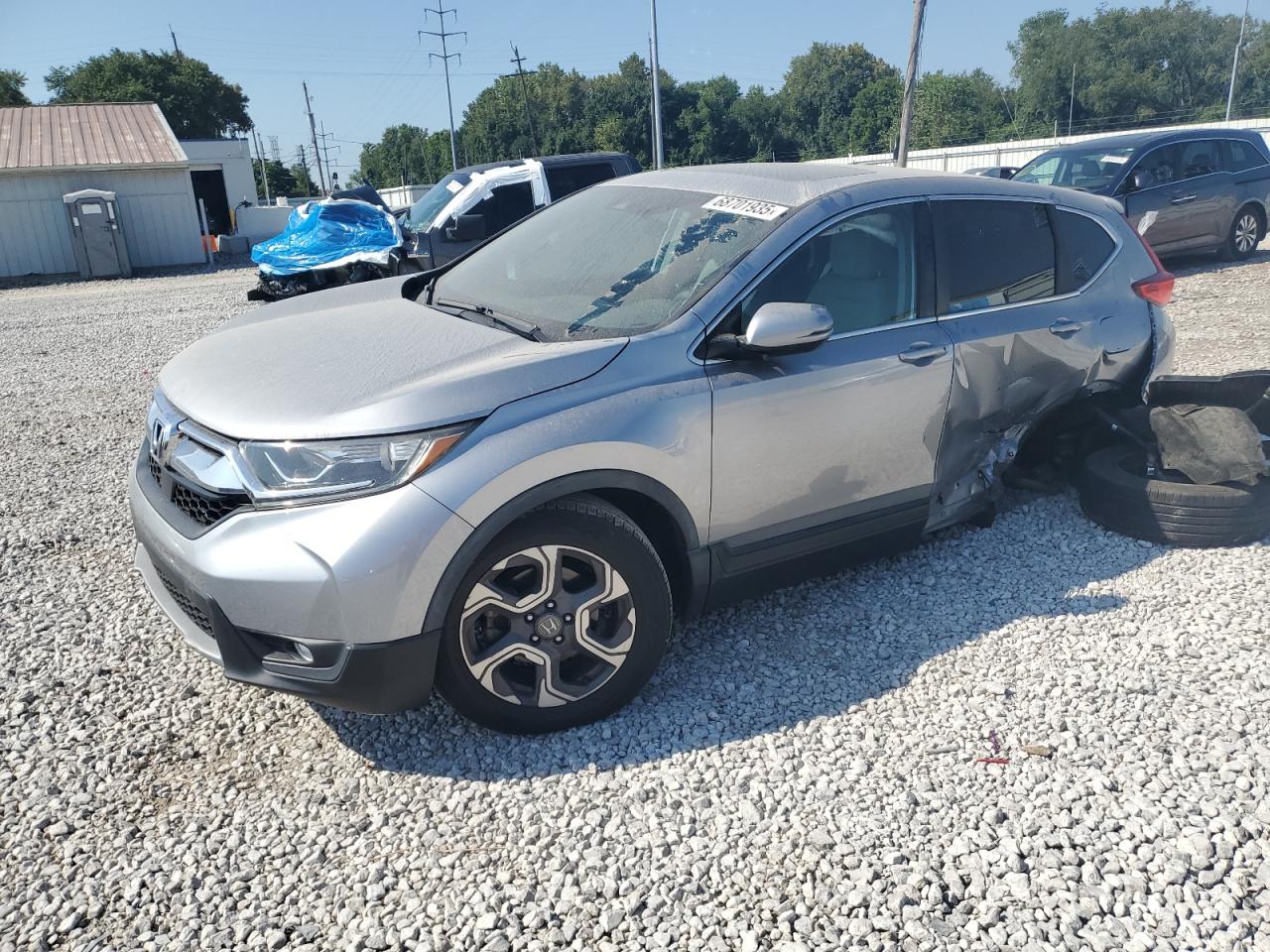 HONDA CR-V EX 2018