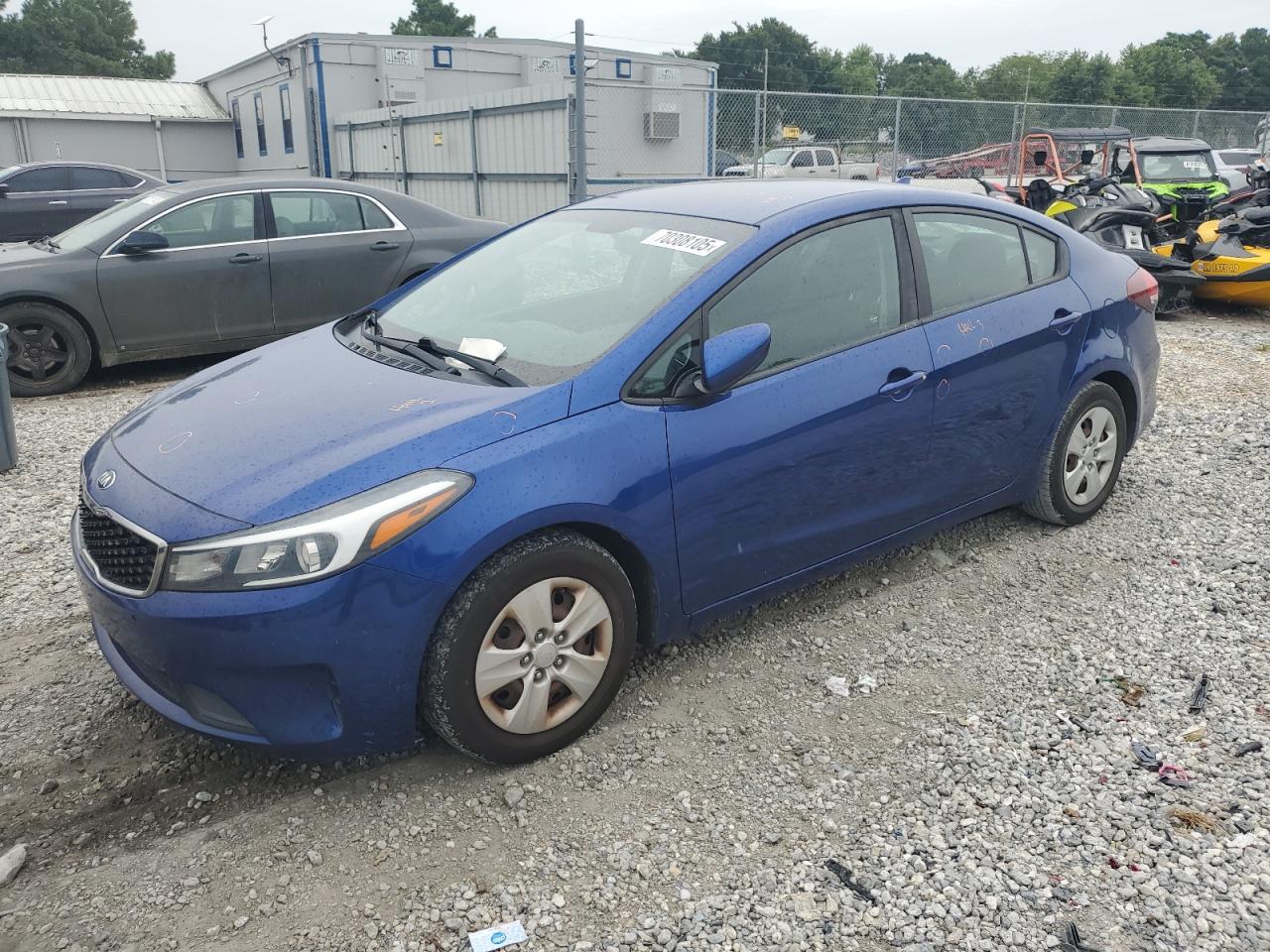 KIA FORTE LX 2017