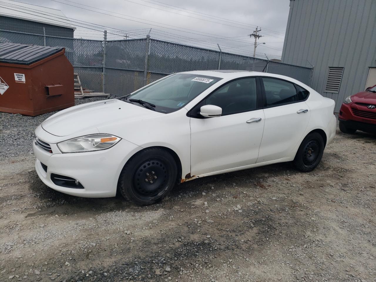 DODGE DART LIMIT 2016
