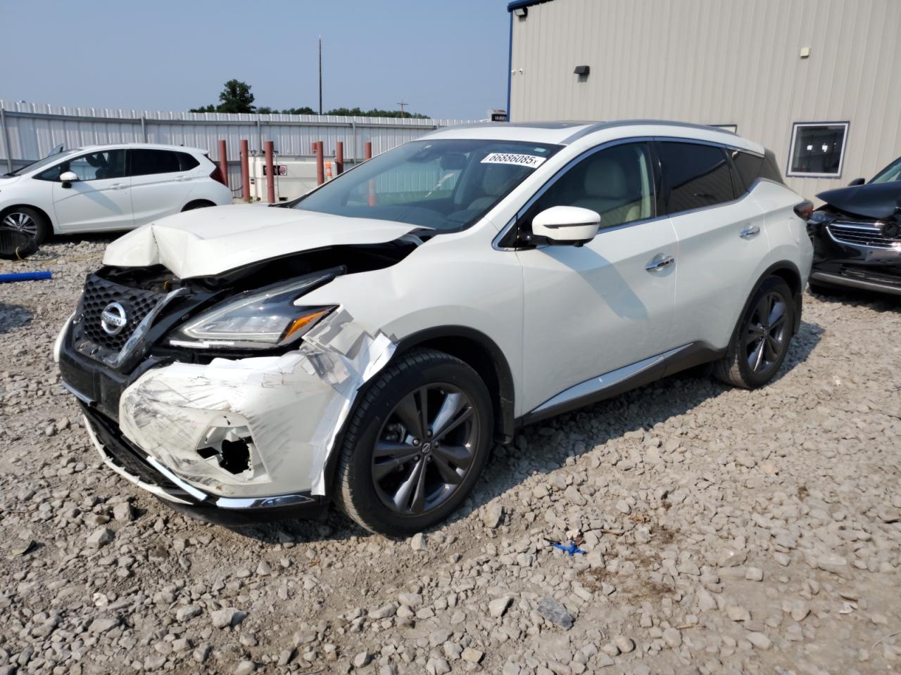 NISSAN MURANO PLA 2020