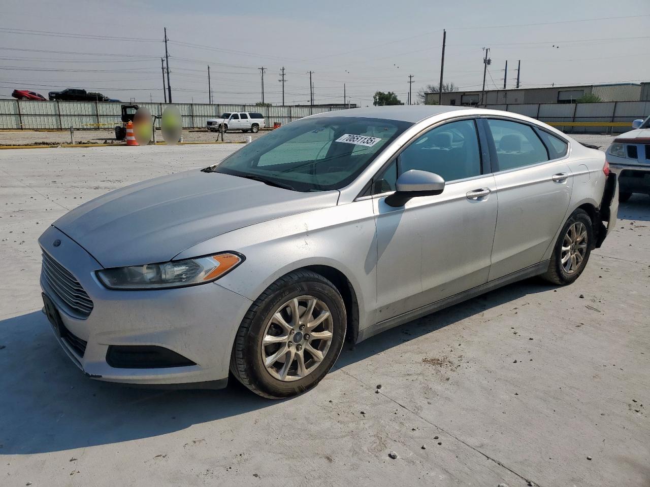 FORD FUSION S 2016