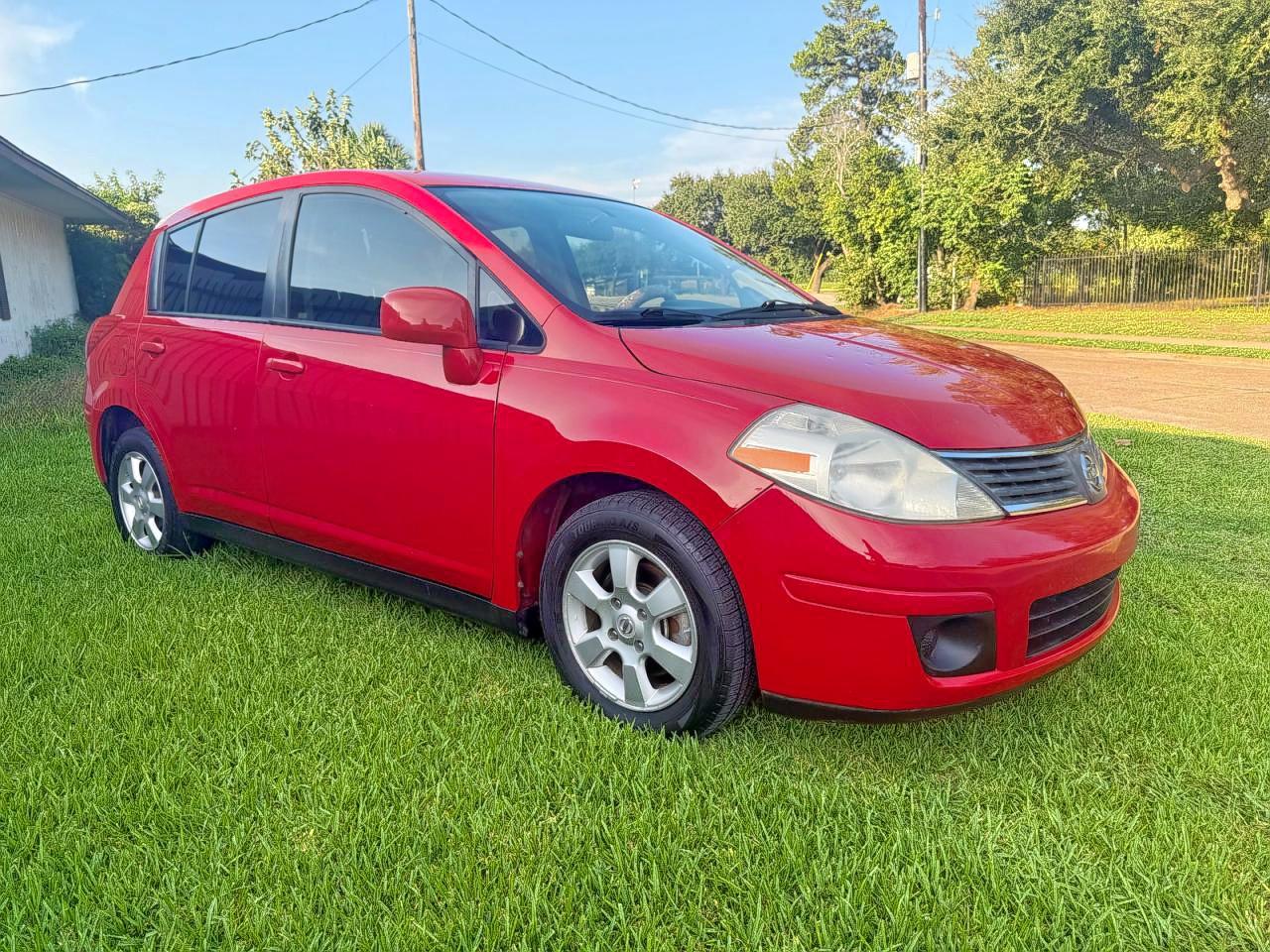 NISSAN VERSA S 2009