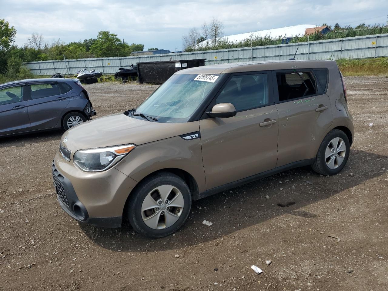 KIA SOUL 2016