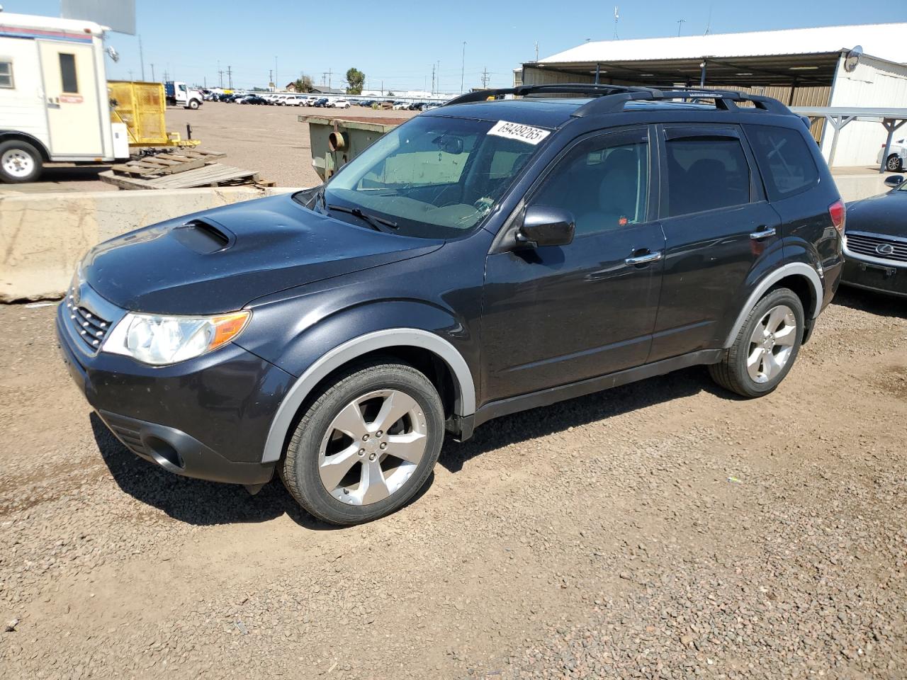 SUBARU FORESTER 2 2009