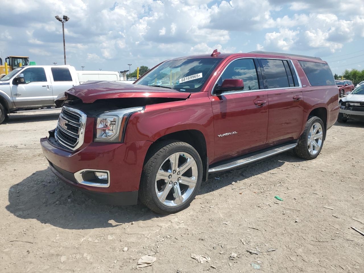 GMC YUKON XL K1500 SLT 2019