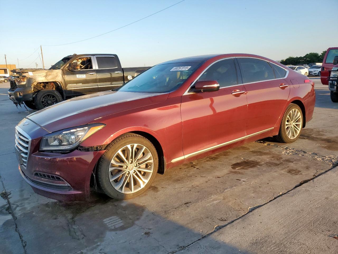 HYUNDAI GENESIS 3.8L 2015