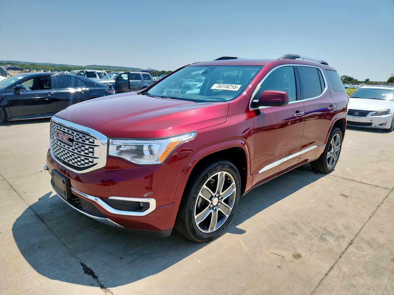 GMC ACADIA 2017