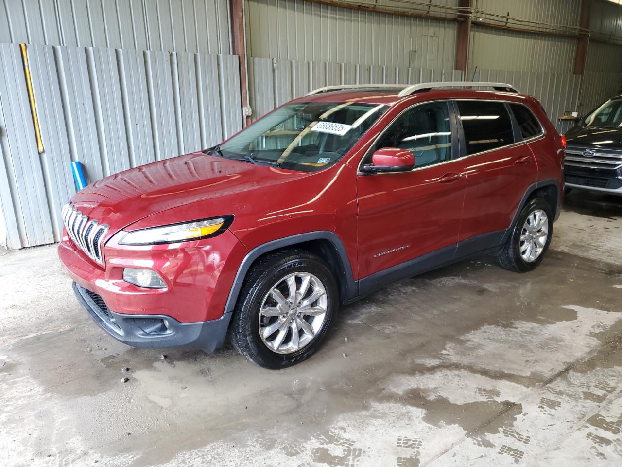 JEEP CHEROKEE L 2016