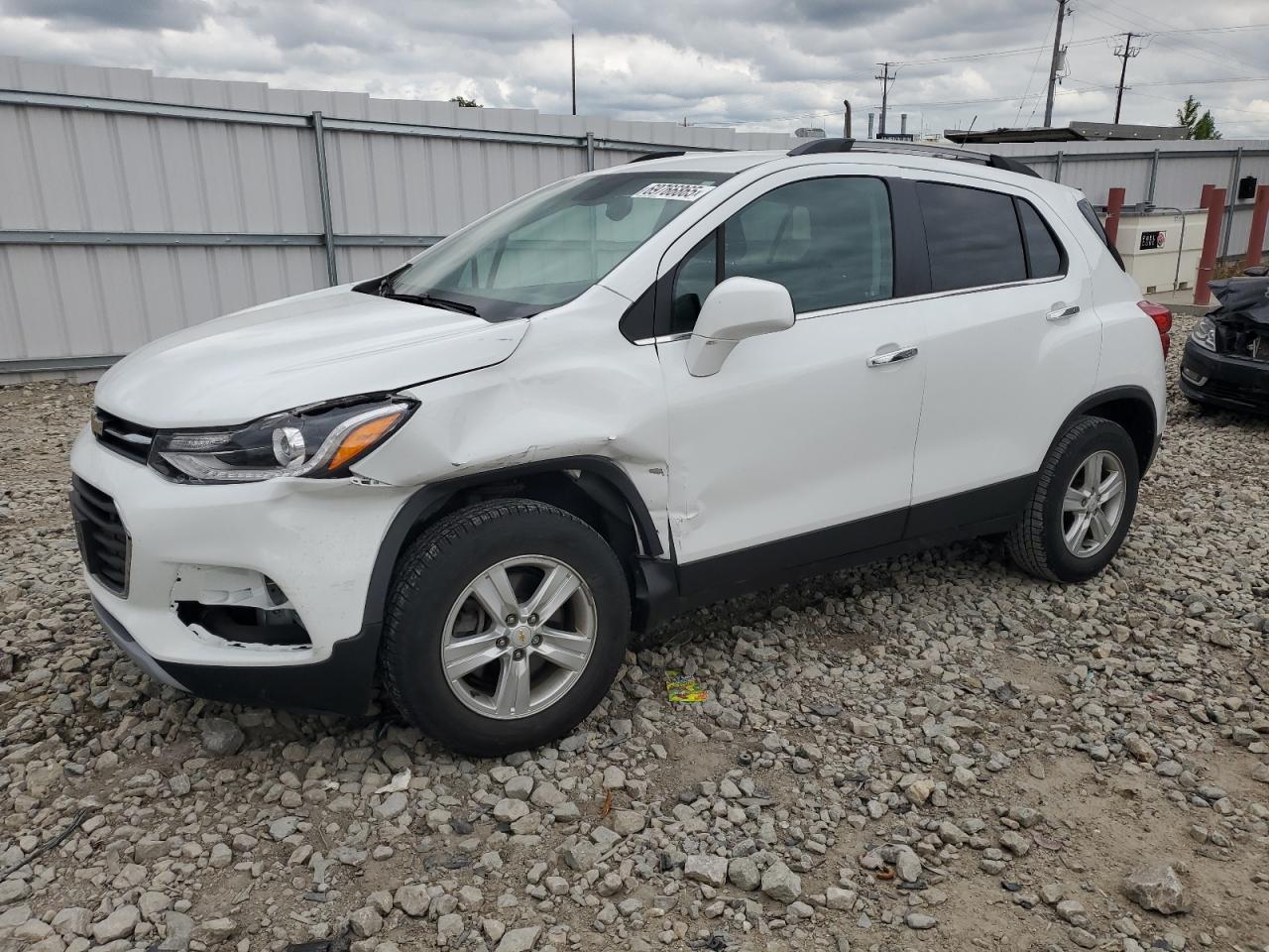 CHEVROLET TRAX 1LT 2017