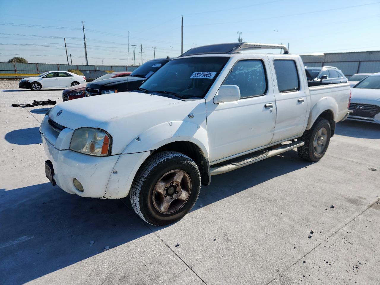 NISSAN FRONTIER C 2002