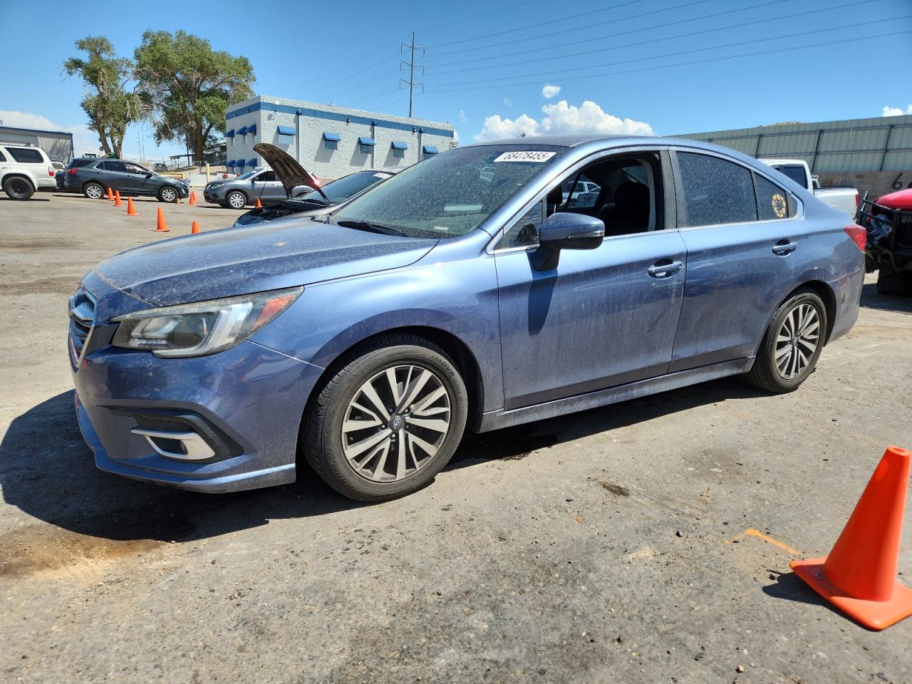 SUBARU LEGACY 2.5 2018