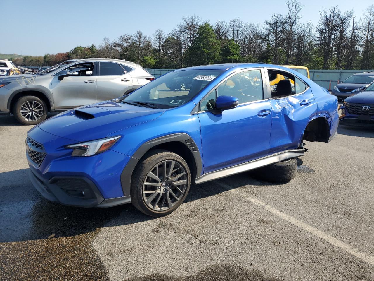 SUBARU WRX GT 2022