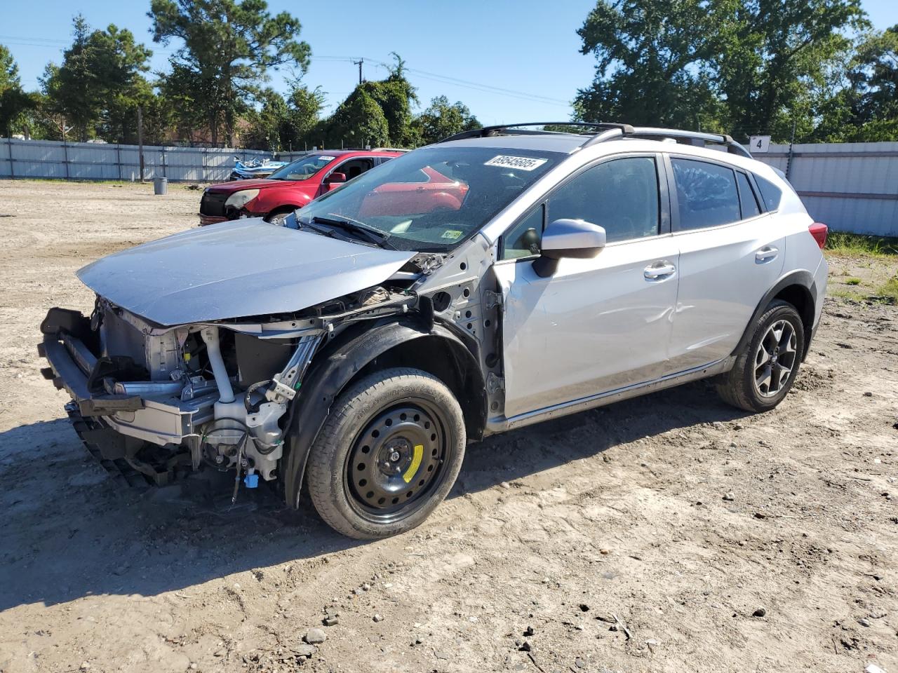 SUBARU CROSSTREK 2019