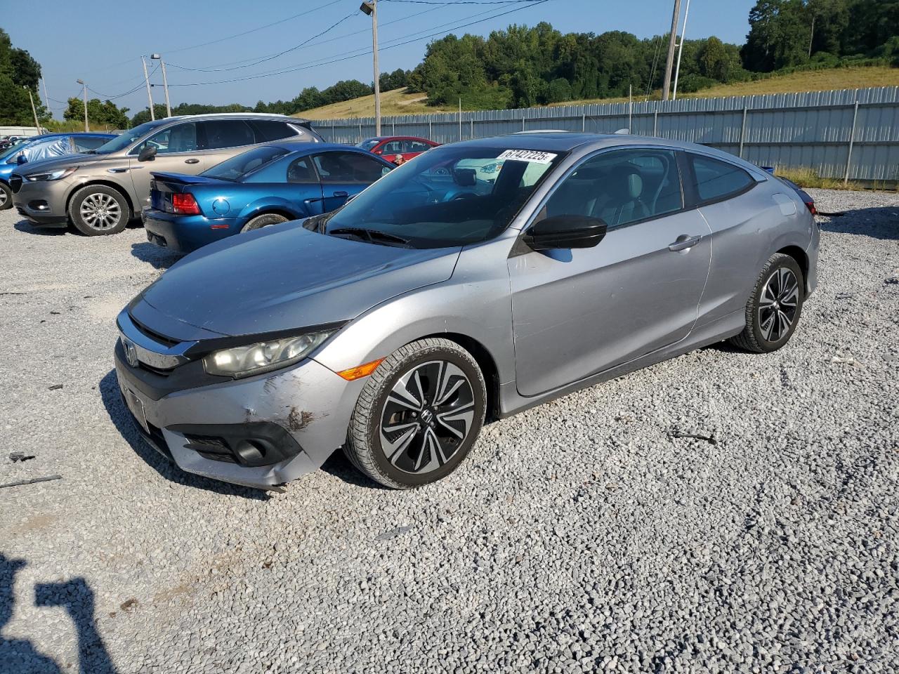 HONDA CIVIC EXL 2016