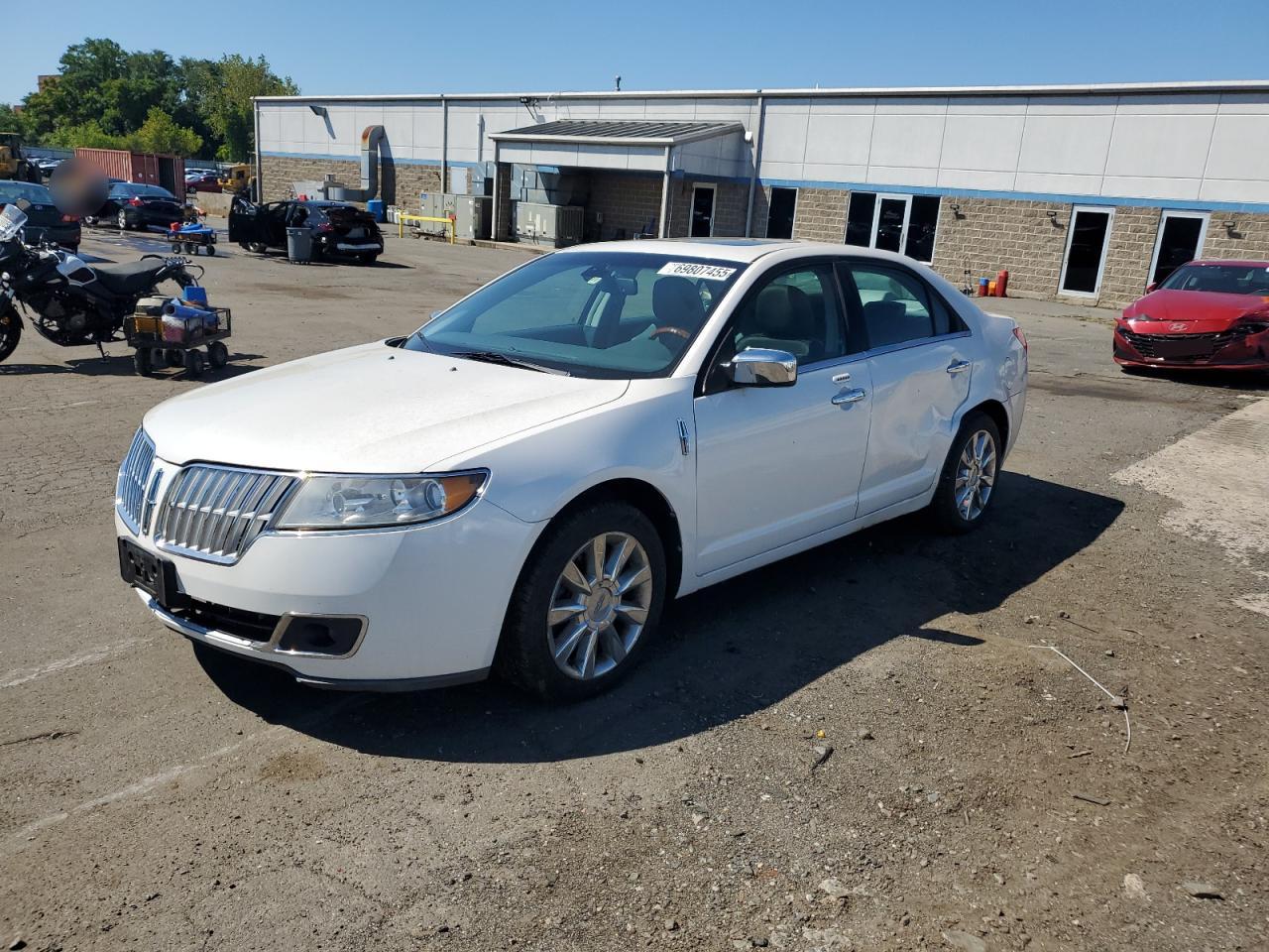 LINCOLN MKZ 2010