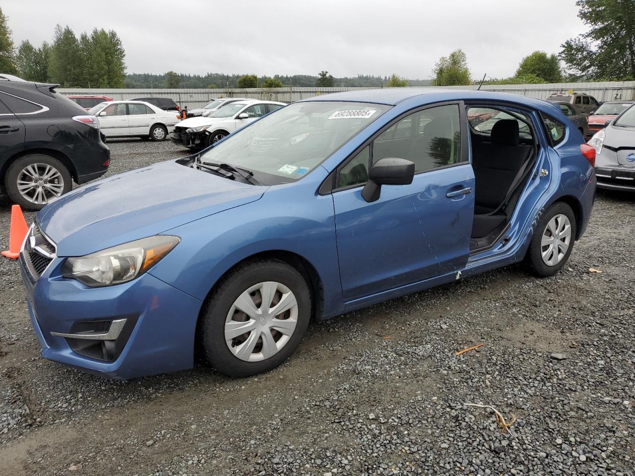 SUBARU IMPREZA 2016