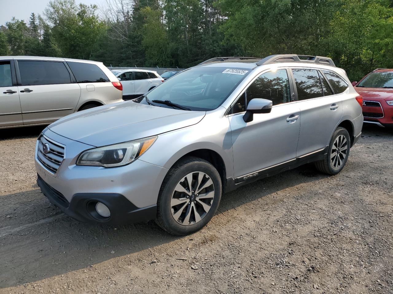 SUBARU OUTBACK 3. 2015