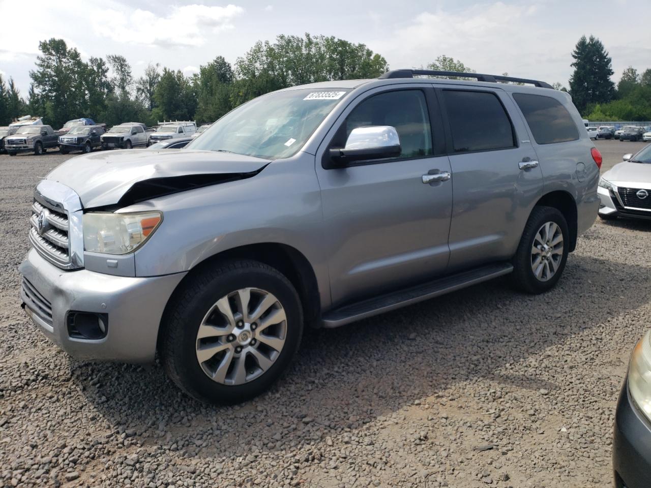 TOYOTA SEQUOIA LI 2008