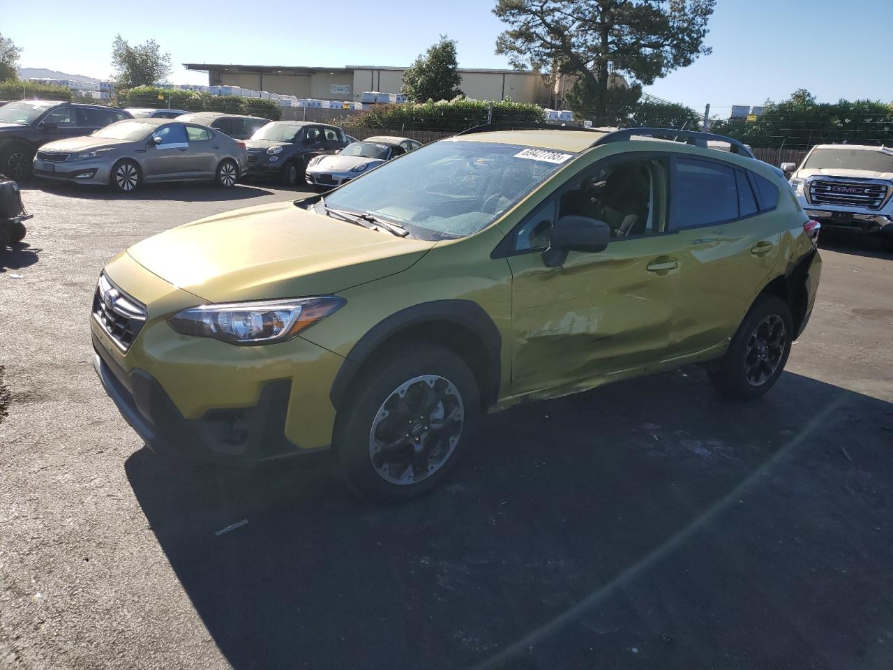 SUBARU CROSSTREK 2022