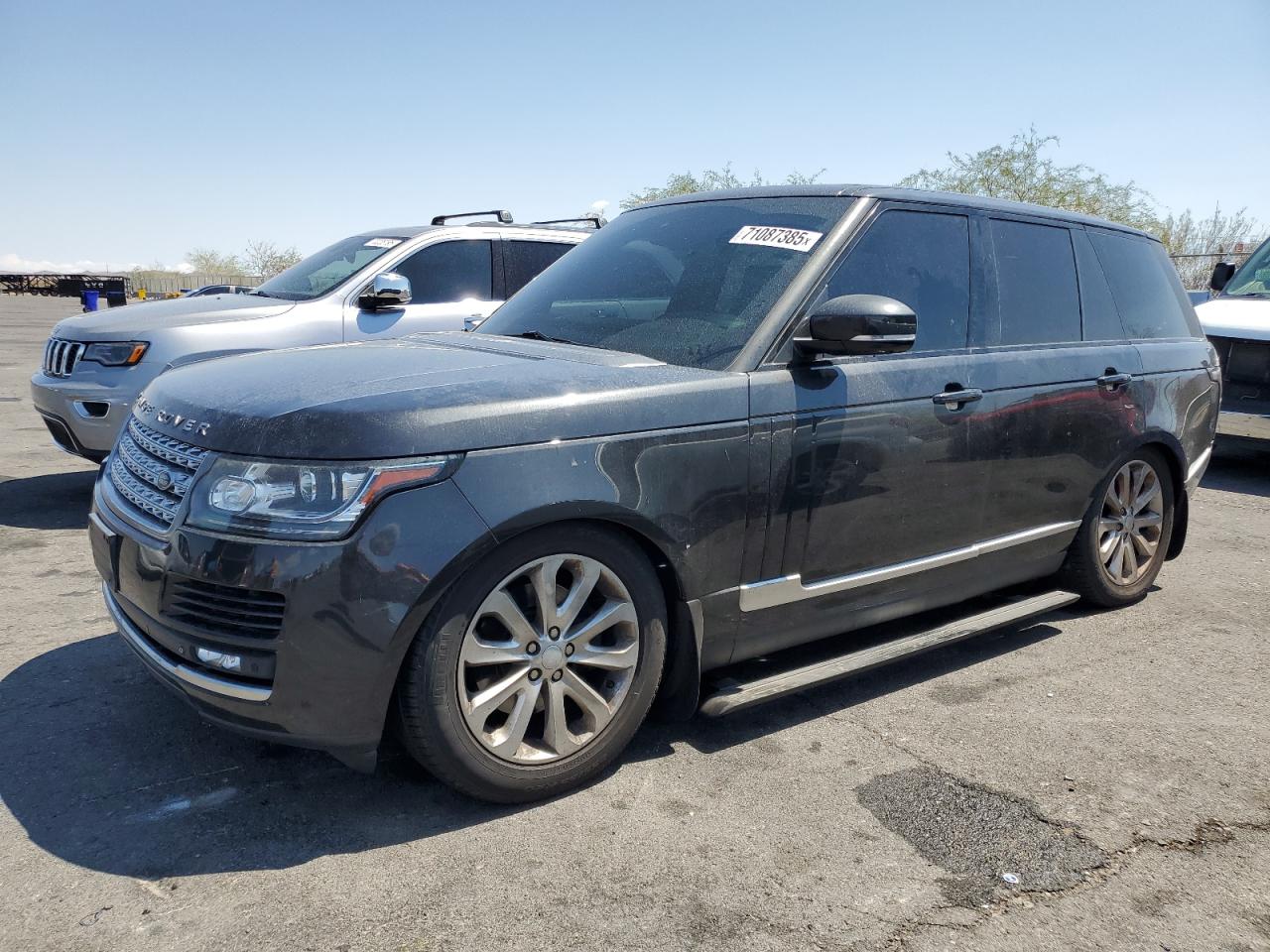 LAND ROVER RANGE ROVE 2014