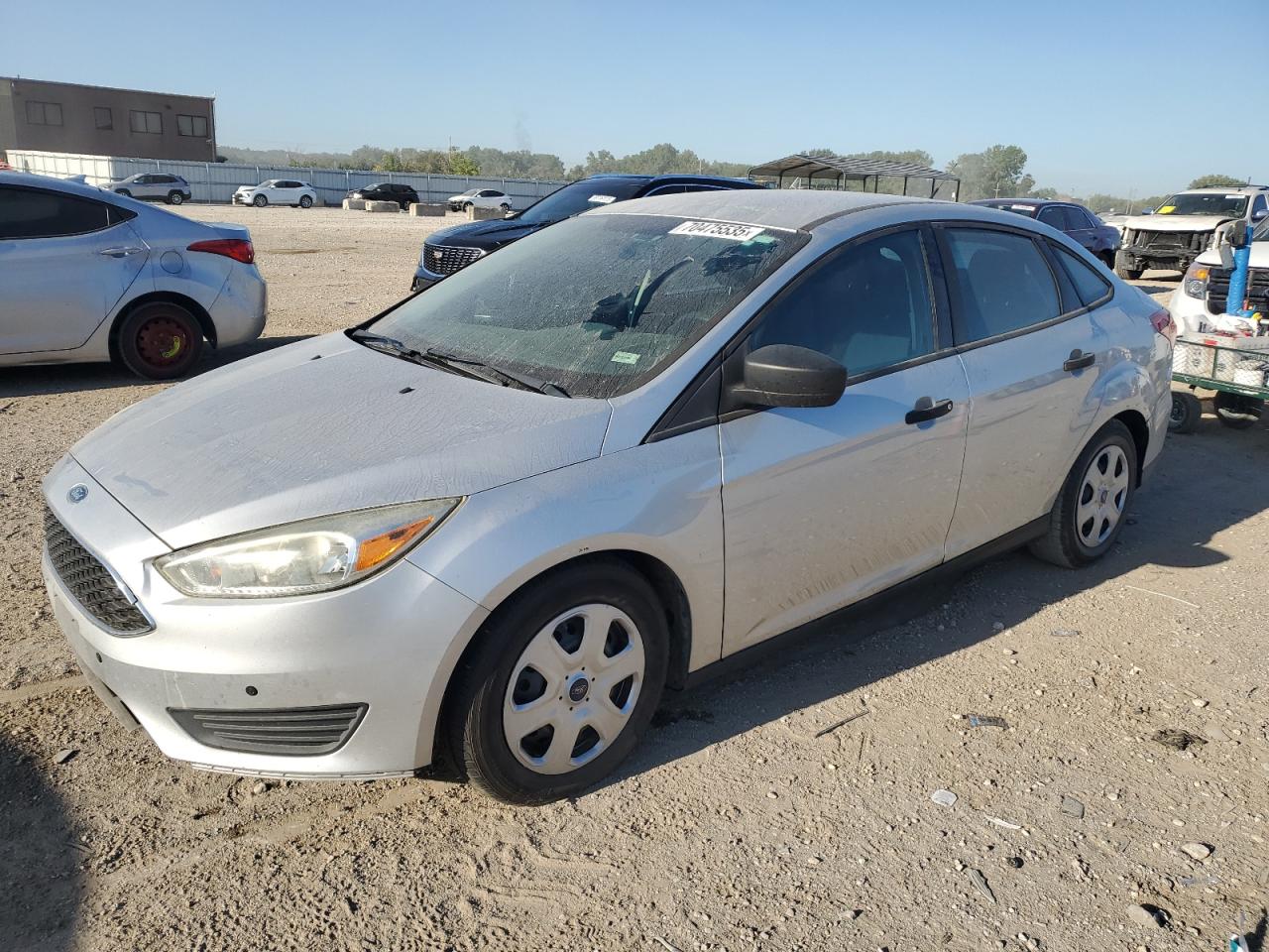 FORD FOCUS S 2016