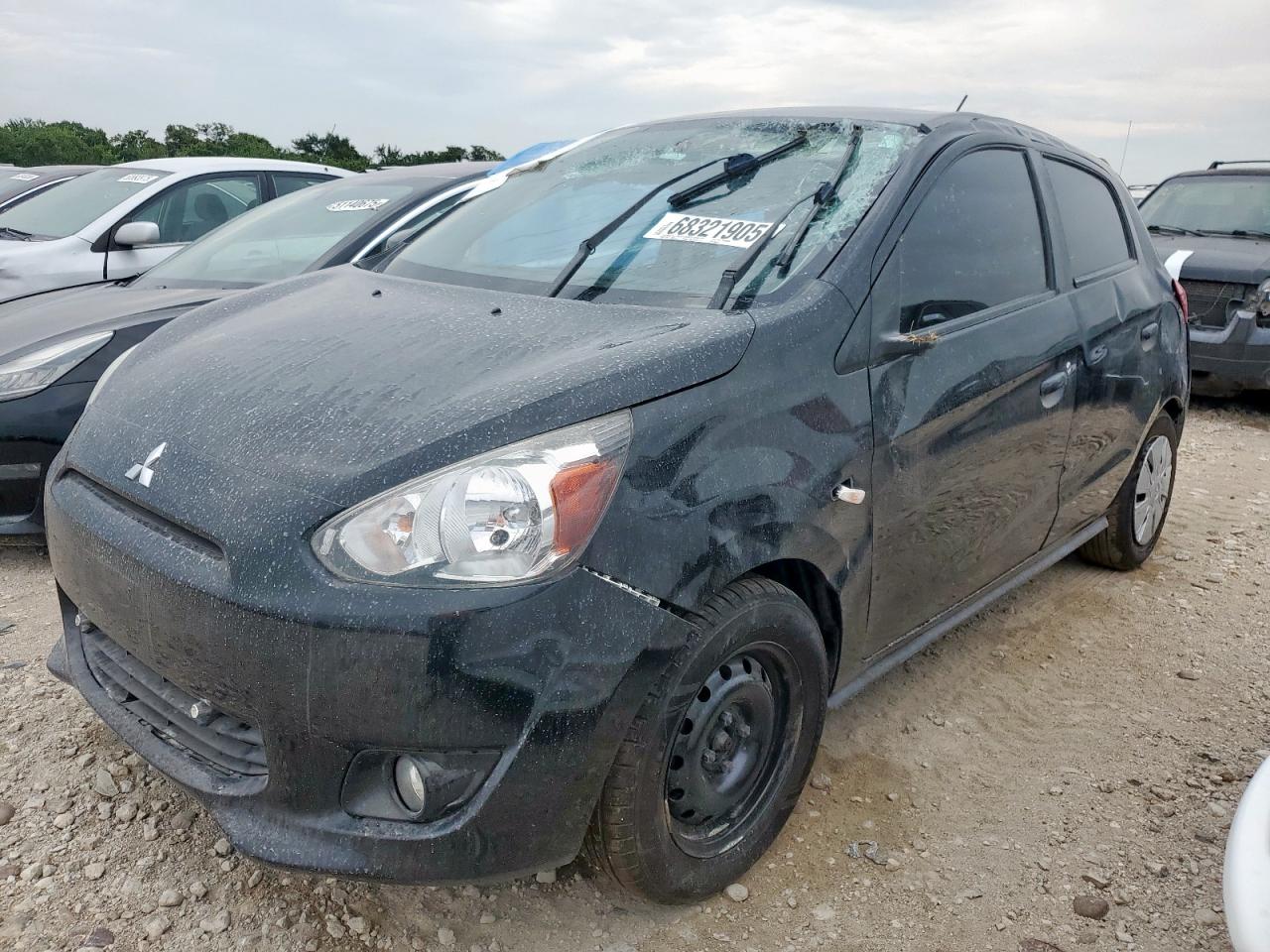 MITSUBISHI MIRAGE DE 2015