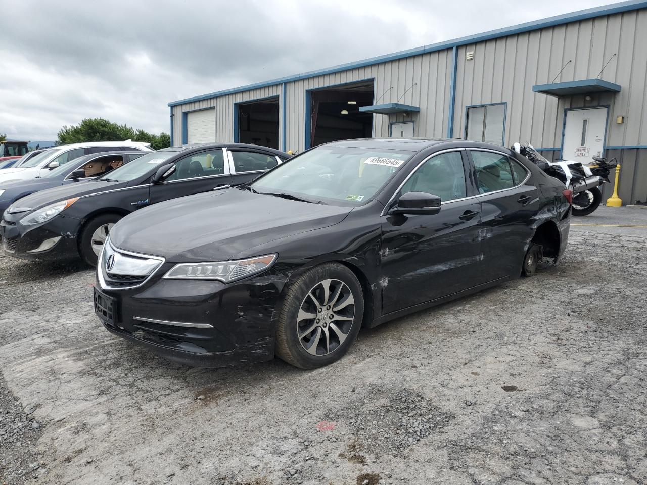 ACURA TLX 2016