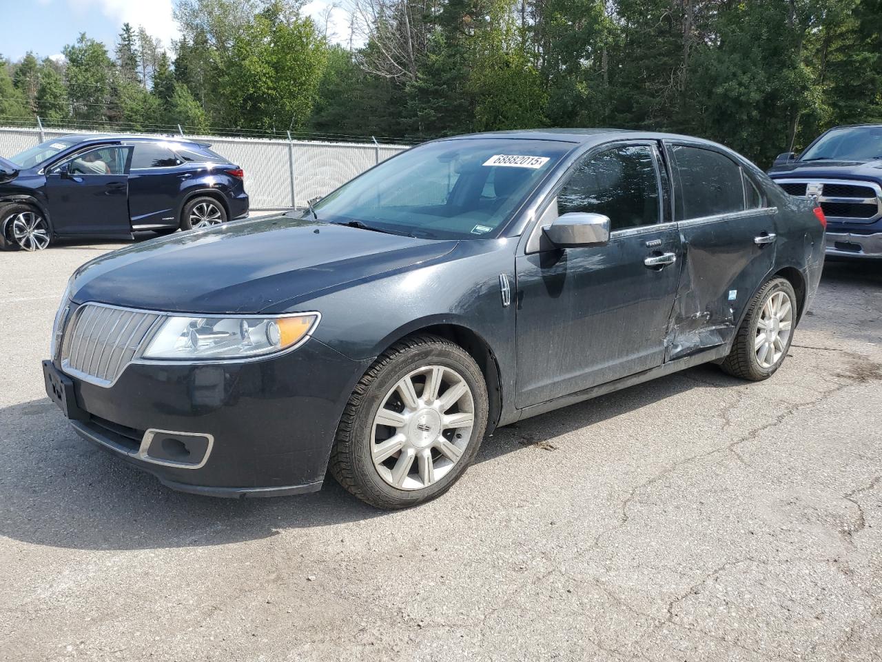 LINCOLN MKZ 2010