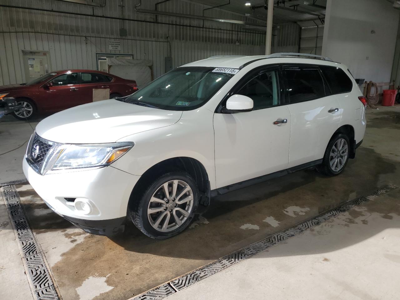 NISSAN PATHFINDER 2014