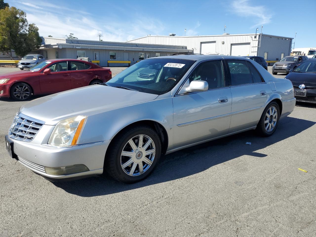 CADILLAC DTS 2008