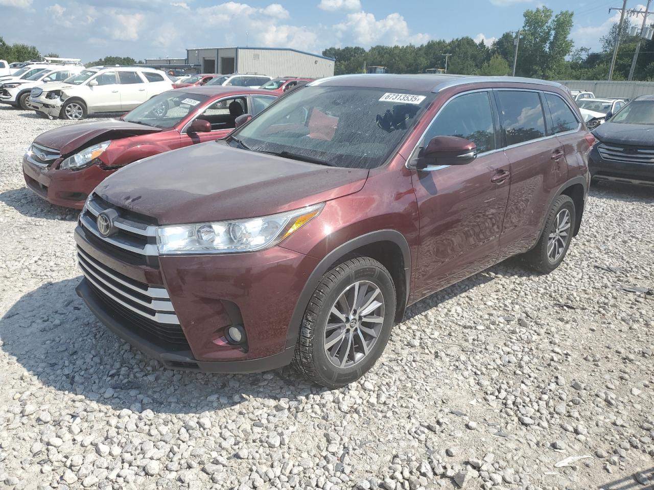 TOYOTA HIGHLANDER 2018