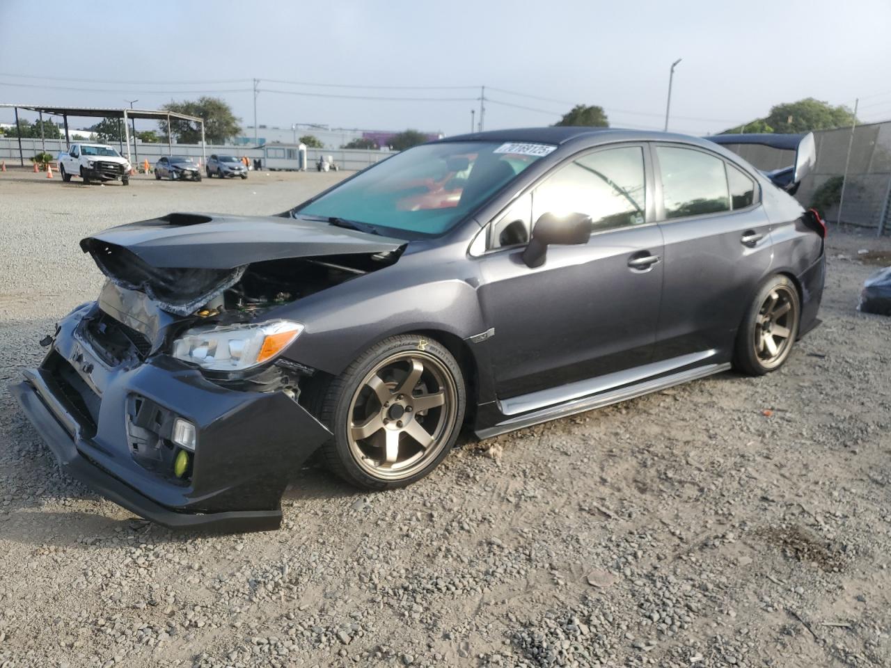 SUBARU WRX 2015