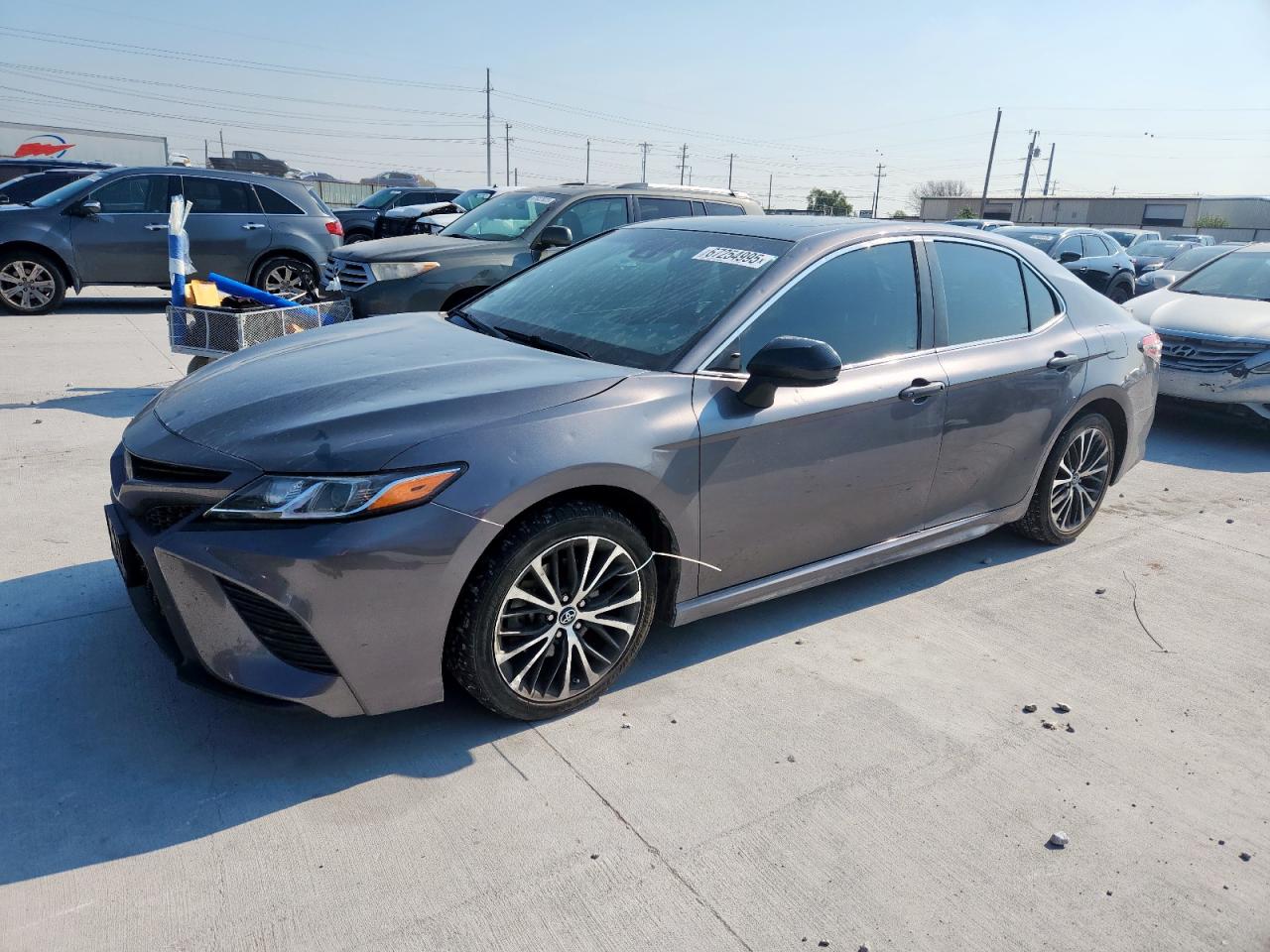 TOYOTA CAMRY L 2018