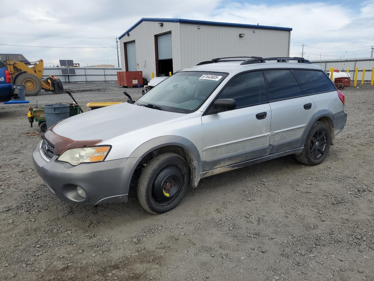 SUBARU LEGACY OUT 2006