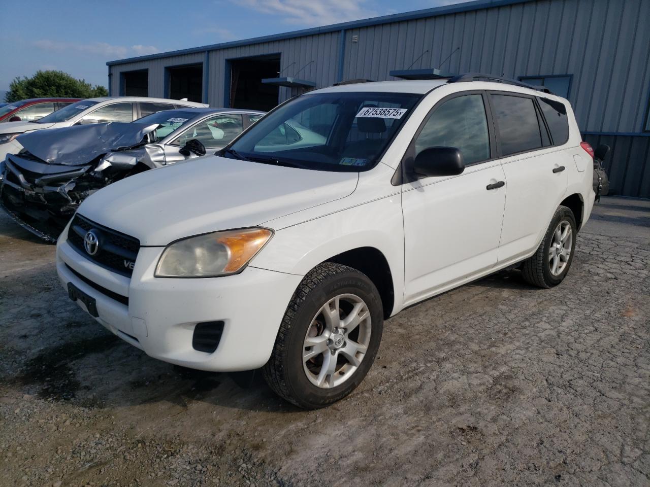 TOYOTA RAV4 2012