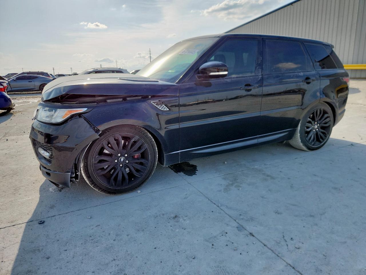 LAND ROVER RANGE ROVER SPORT SC 2015