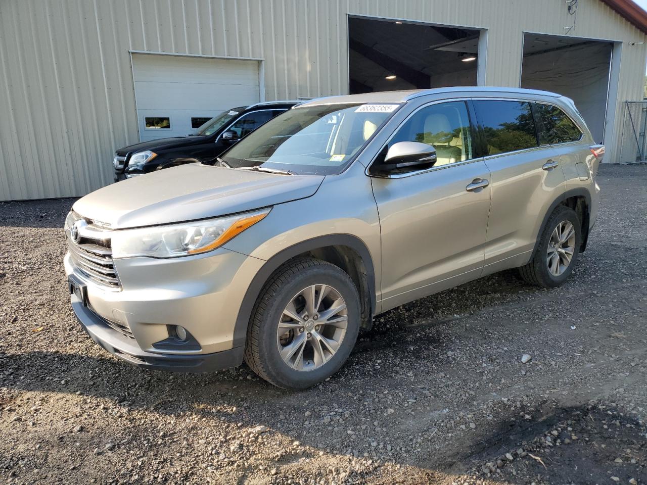 TOYOTA HIGHLANDER 2014
