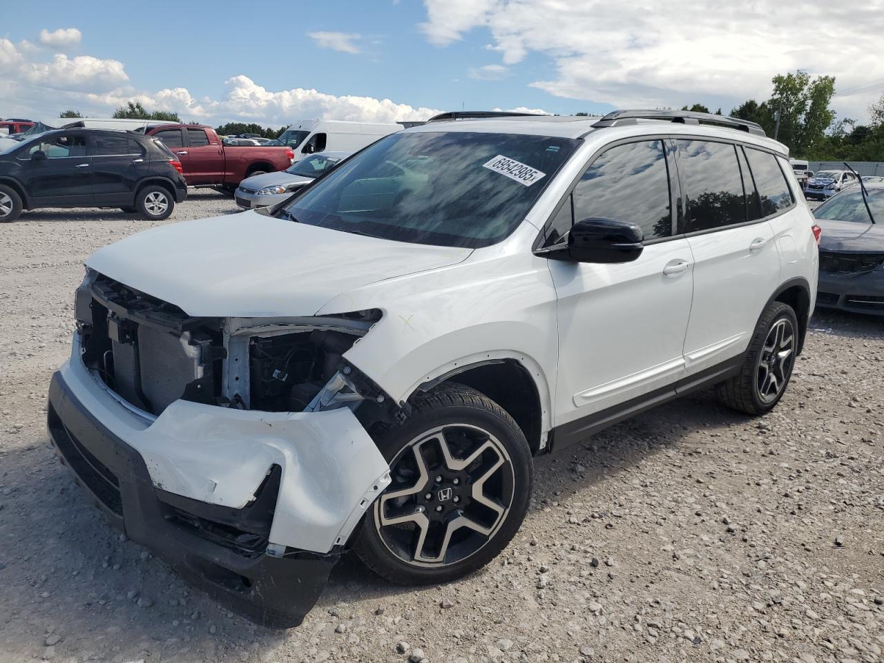 HONDA PASSPORT E 2022