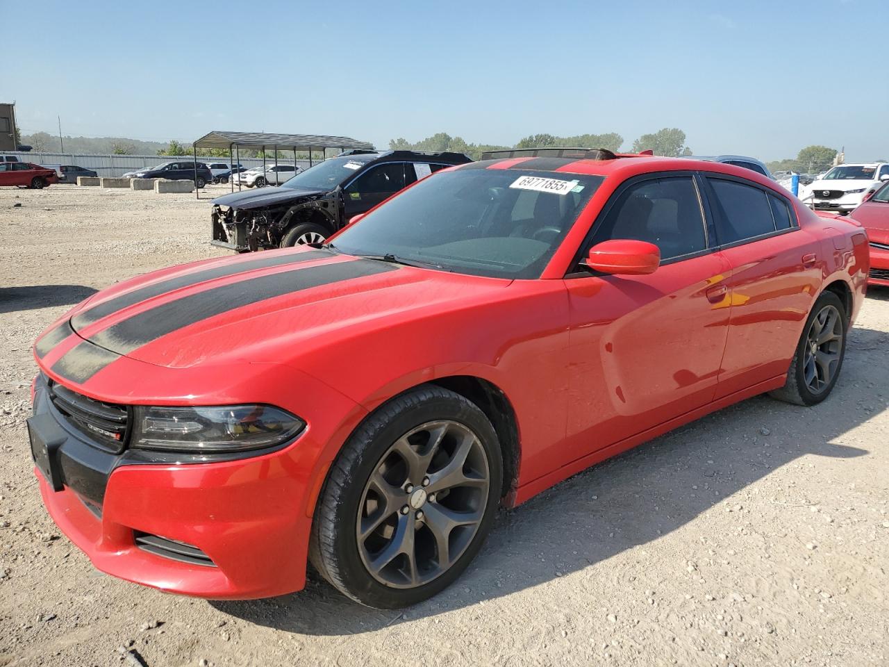 DODGE CHARGER SXT 2015