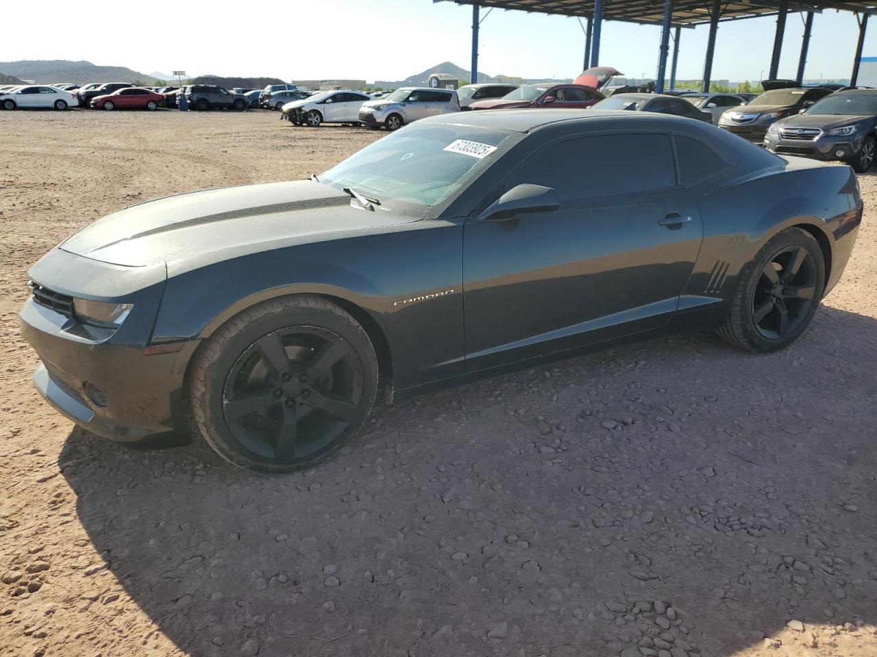 CHEVROLET CAMARO LS 2014
