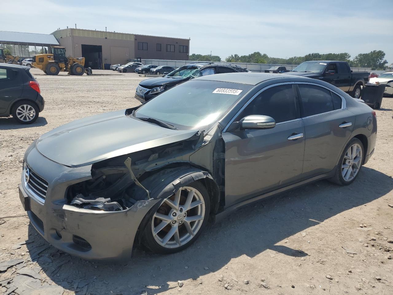 NISSAN MAXIMA 2009