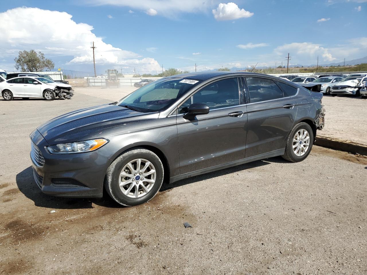 FORD FUSION S 2016