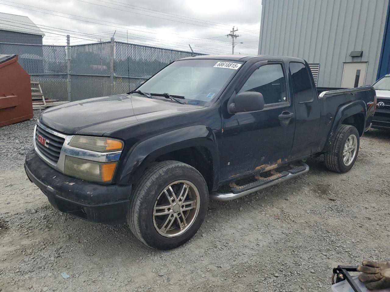 GMC CANYON 2007
