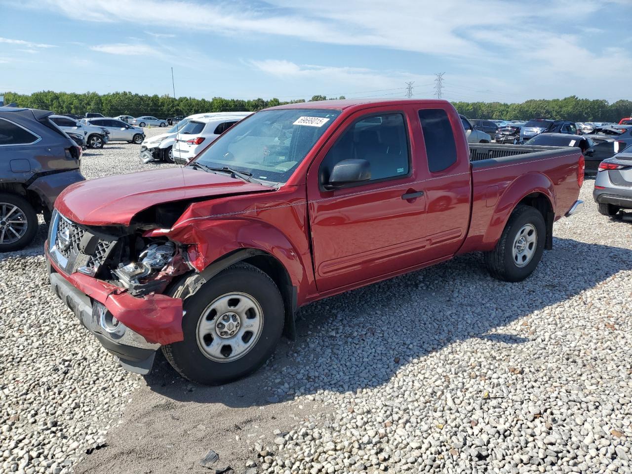 NISSAN FRONTIER KING CAB SE 2010
