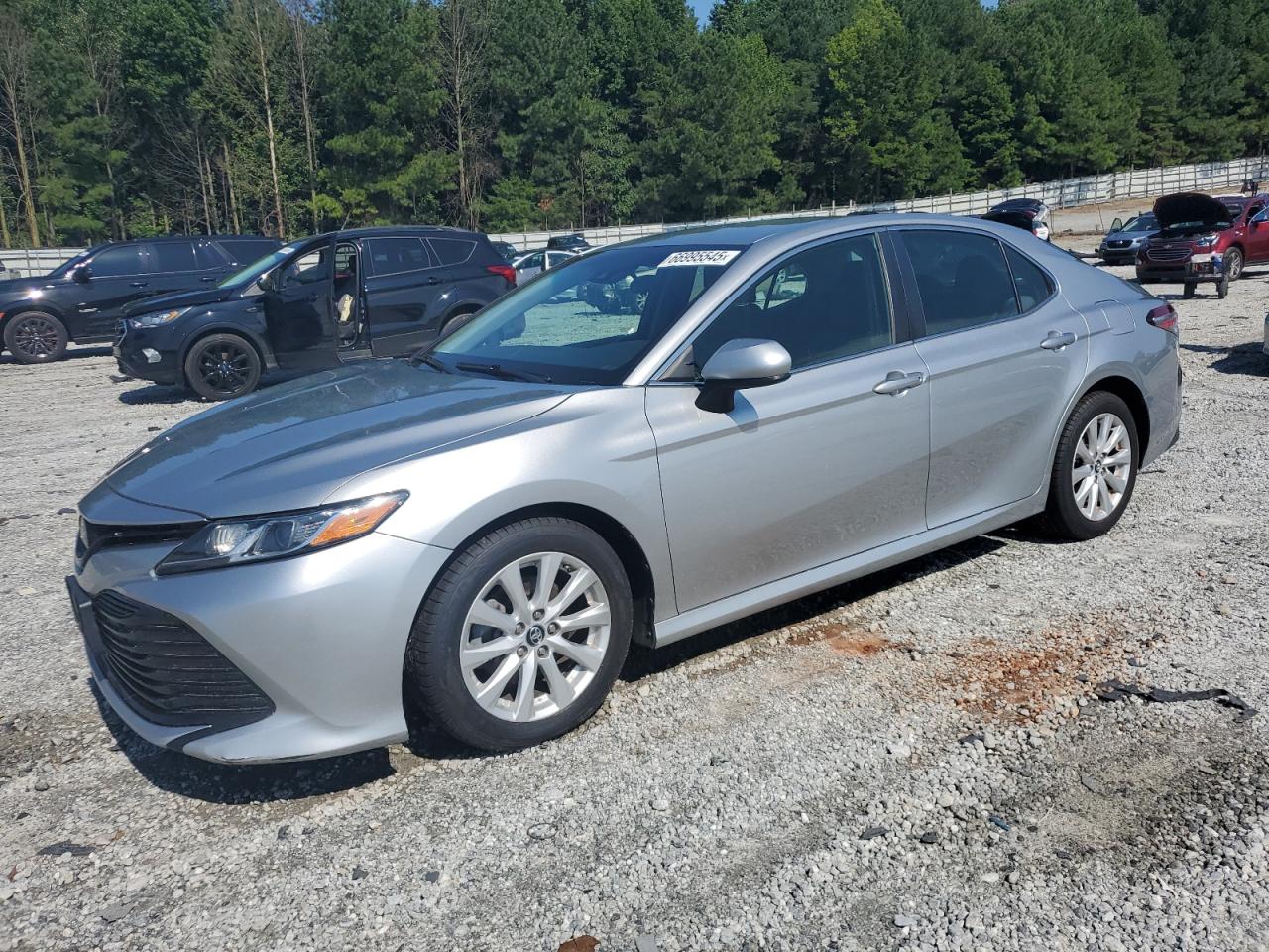 TOYOTA CAMRY L 2018