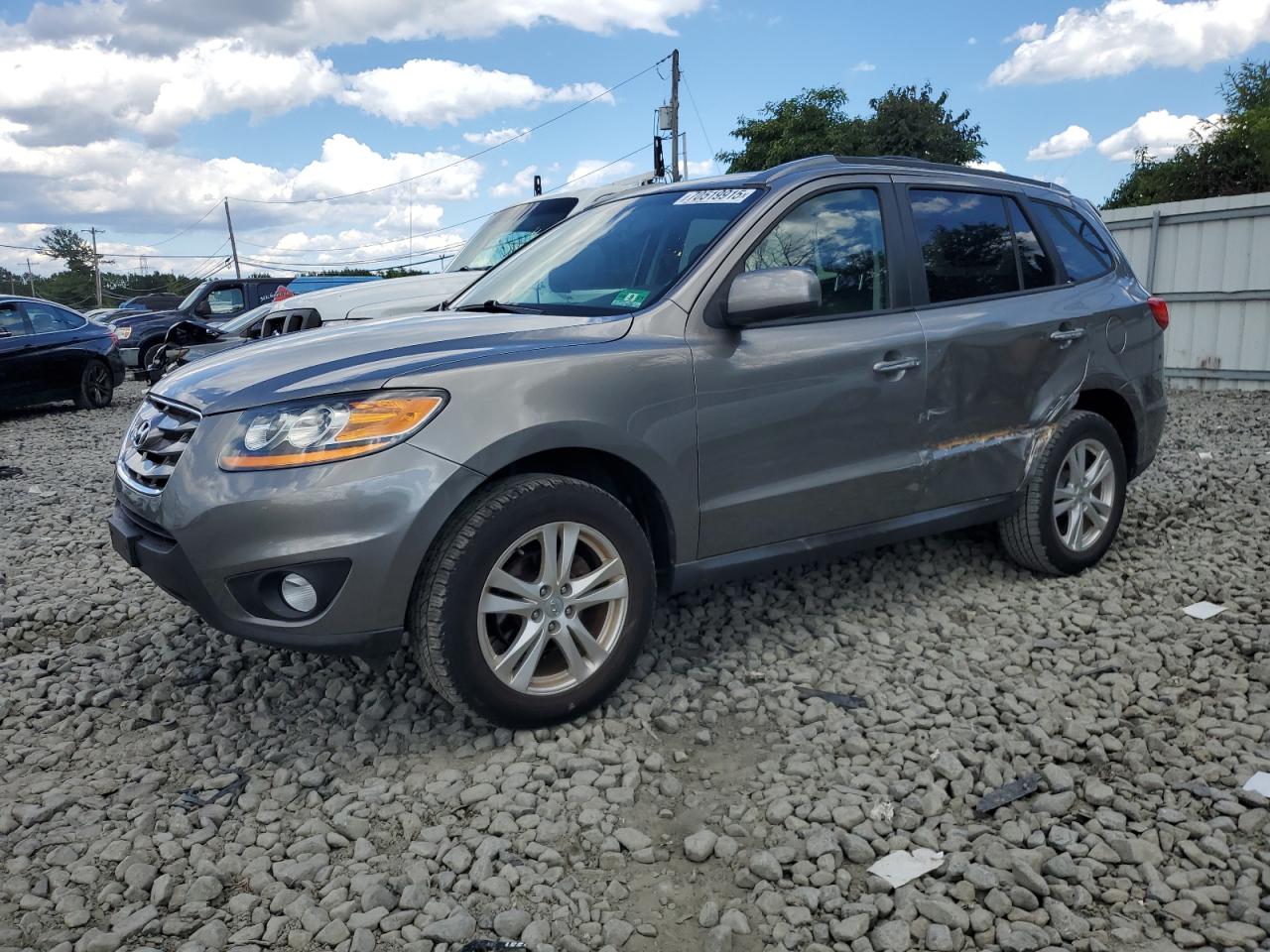 HYUNDAI SANTA FE L 2011