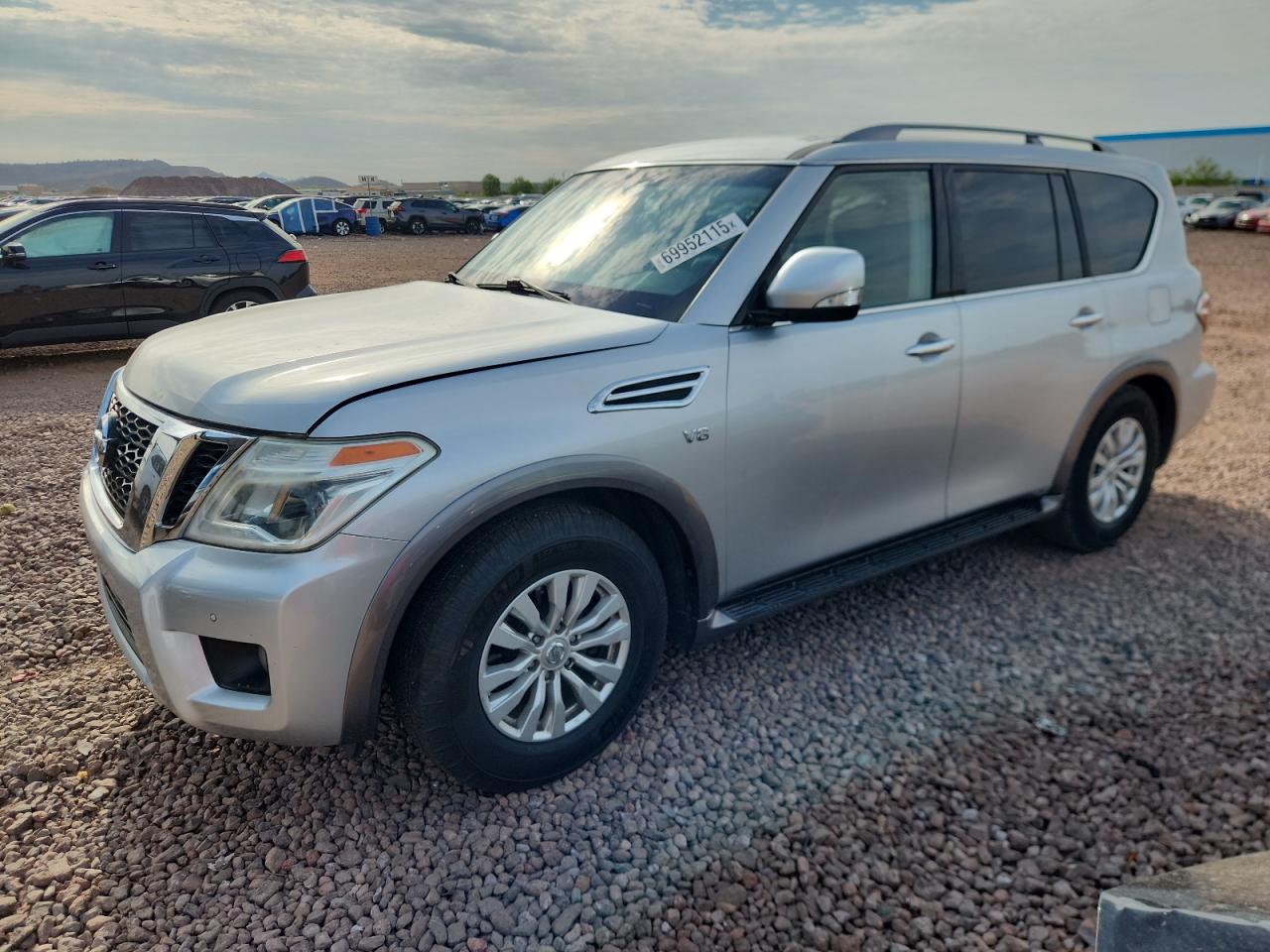 NISSAN ARMADA 2017