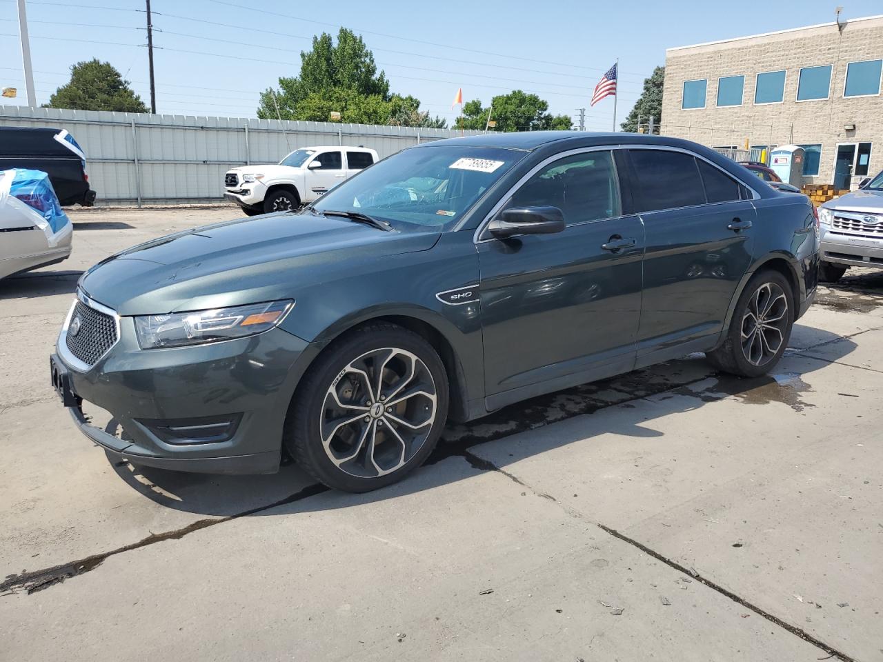 FORD TAURUS SHO 2016
