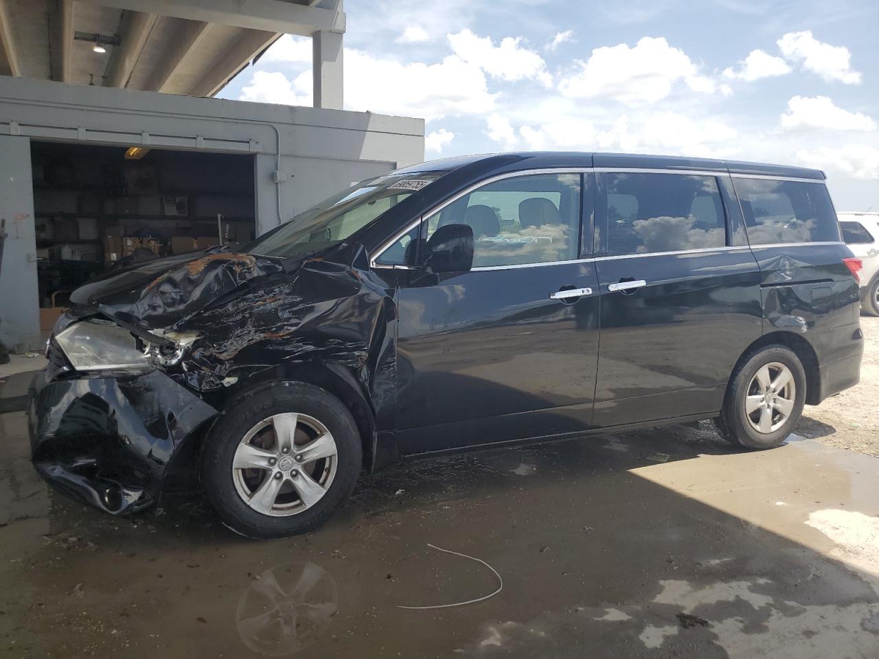 NISSAN QUEST S 2015