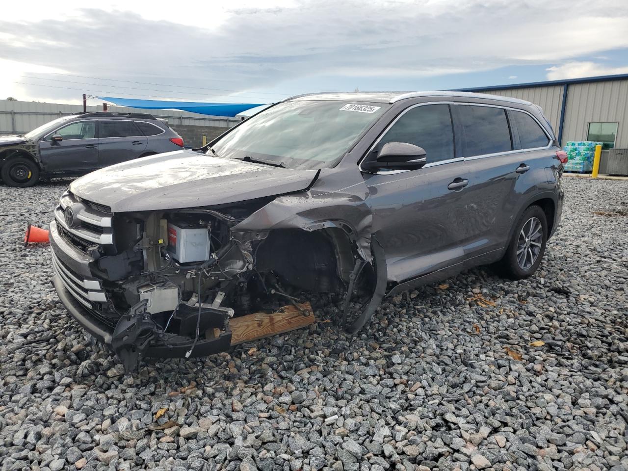 TOYOTA HIGHLANDER 2018